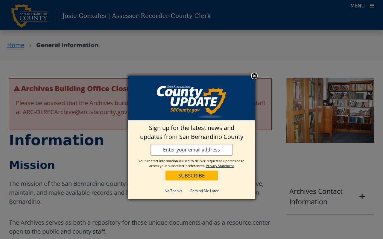 Victorville city directory County Historical Archives