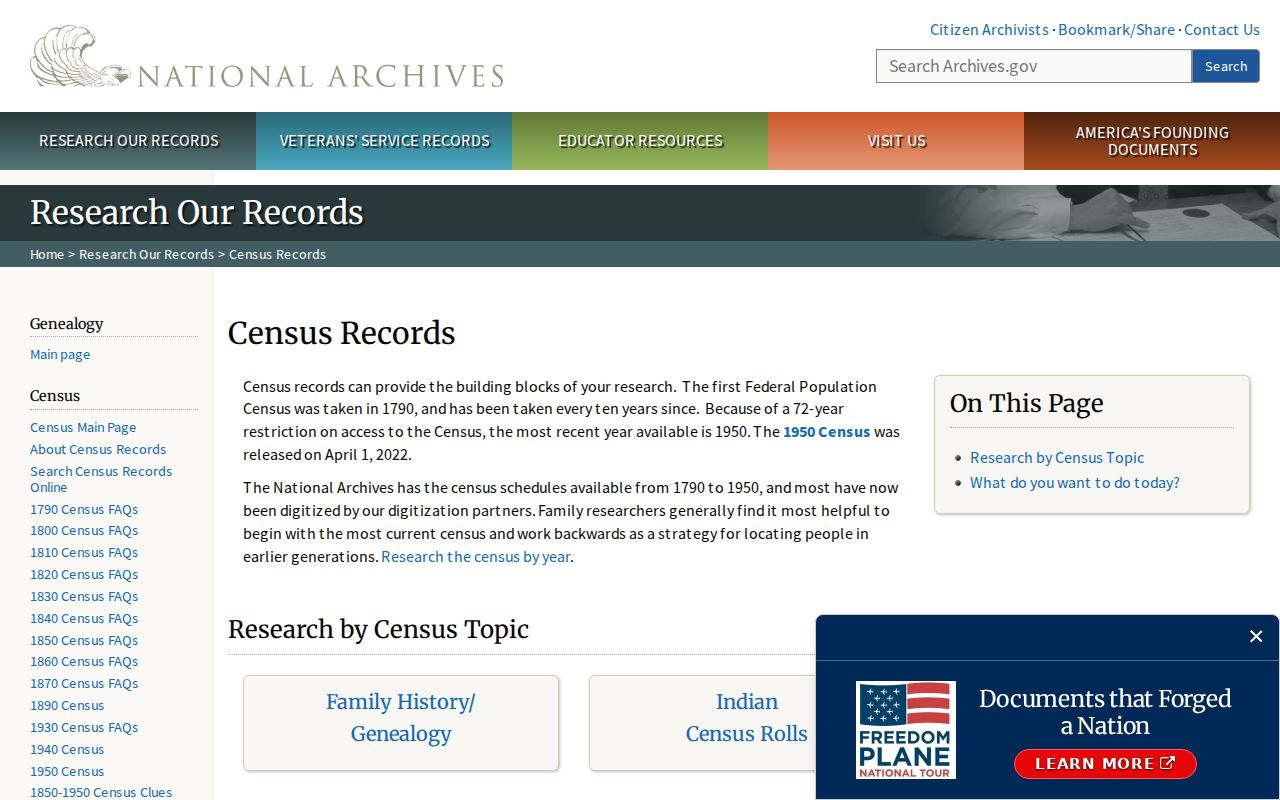 Victorville city directory National Archives census research