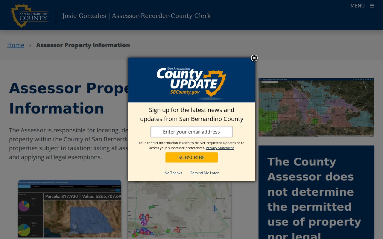 Victorville residents directory county property search