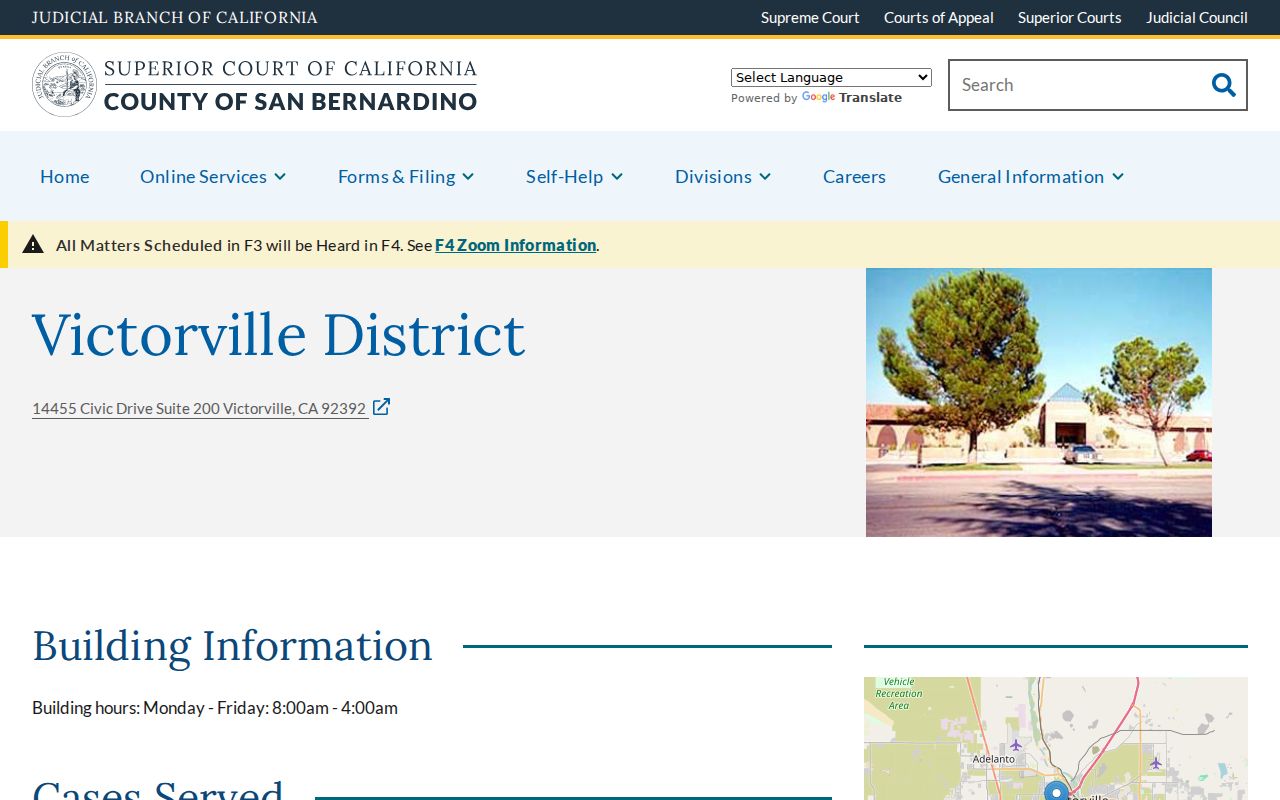 Victorville resident lookup Victorville District courthouse