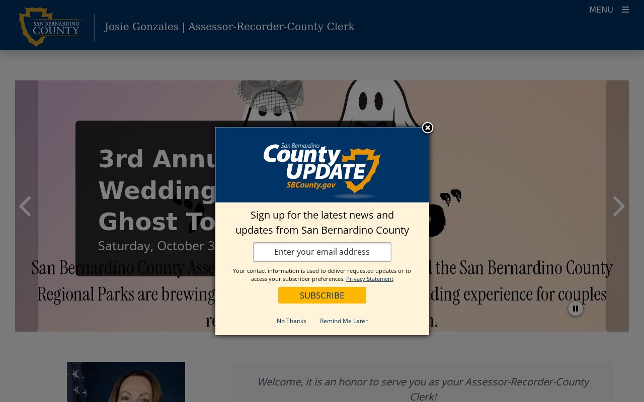 Victorville ZIP code San Bernardino County ARC page
